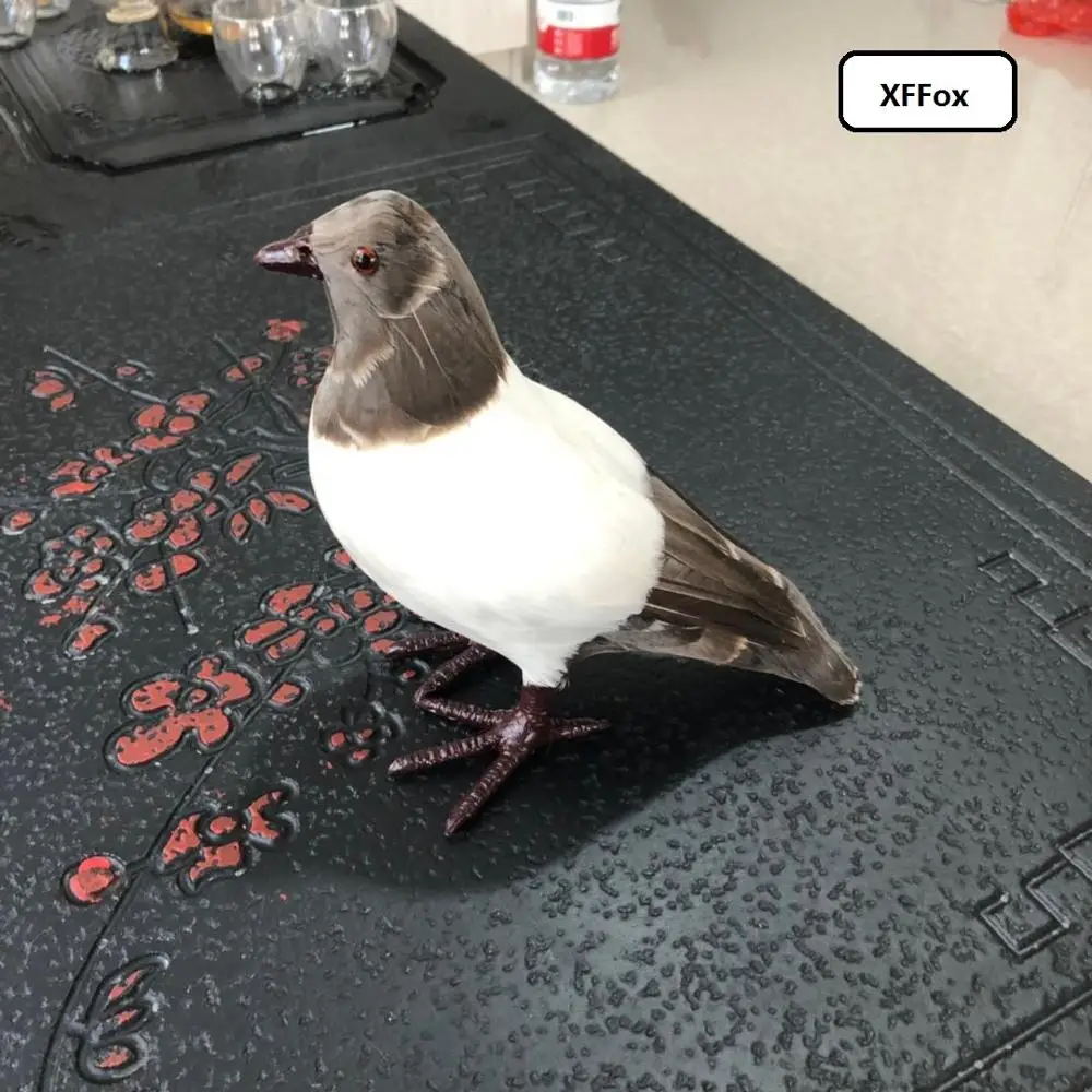 cute real life gray&white pigeon model plastic&feather simulation dove bird about 22x18cm xf2540
cute real life gray&white pigeon model plastic&feather simulation dove bird about 22x18cm xf2540