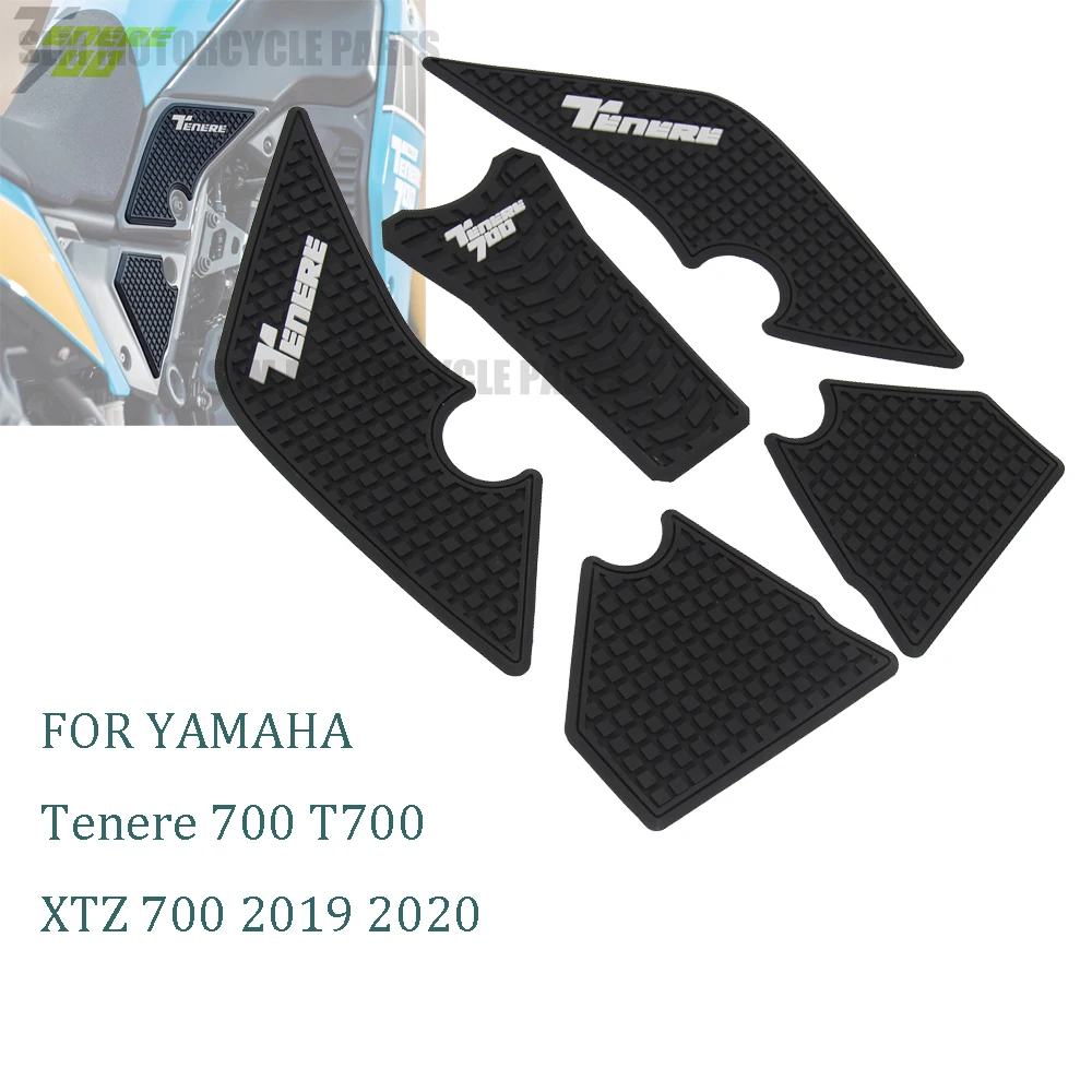 Для YAMAHA Tenere 700 T700 XTZ 700 2019 2020 мотоциклетные Нескользящие боковые наклейки на топливный бак водостойкая прокладка резиновая наклейка
Для YAMAHA Tenere 700 T700 XTZ 700 2019 2020 мотоциклетные Нескользящие боковые наклейки на топливный бак водостойкая прокладка резиновая наклейка