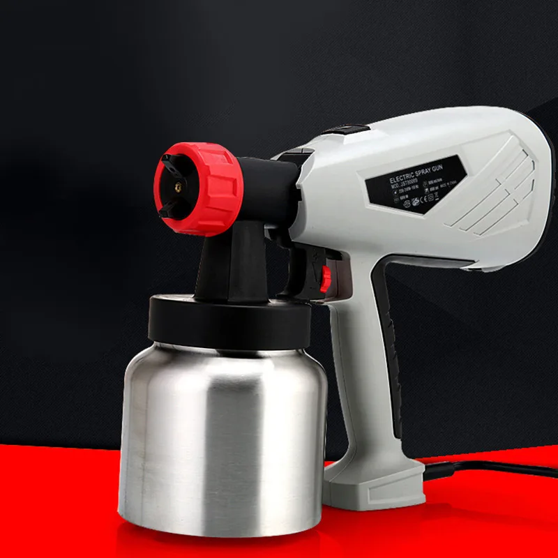 High Pressure Electric Spray Gun Detachable Adjustable Painting Handheld Latex paint Sprayer Gun aluminum pot
High Pressure Electric Spray Gun Detachable Adjustable Painting Handheld Latex paint Sprayer Gun aluminum pot