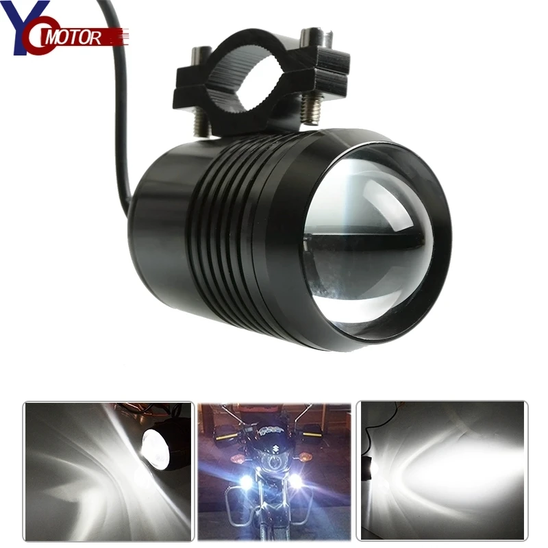 Motorcycle LED Headlight Motor Auxiliary Light Bright 30W 12V Spotlight Lamp Fog Lights for YAMAHA TDM 850 900 XJ600 S XJ900 S
Motorcycle LED Headlight Motor Auxiliary Light Bright 30W 12V Spotlight Lamp Fog Lights for YAMAHA TDM 850 900 XJ600 S XJ900 S