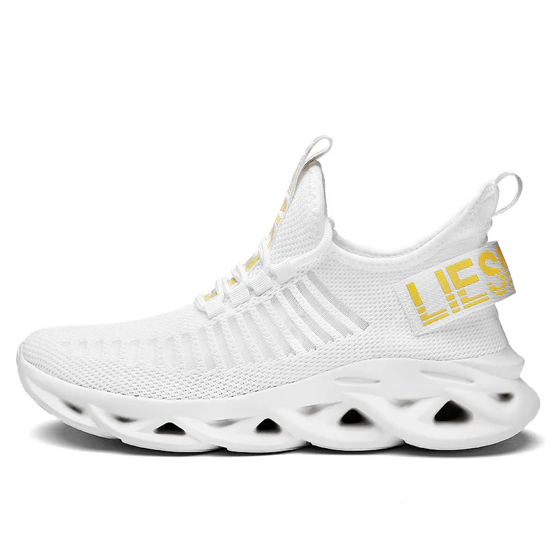 Breathable Running Shoes Outdoor Sport Fashion Comfortable Casual Gym Mens Shoes Summer Flying Woven Lightweight Casual Shoes
Breathable Running Shoes Outdoor Sport Fashion Comfortable Casual Gym Mens Shoes Summer Flying Woven Lightweight Casual Shoes