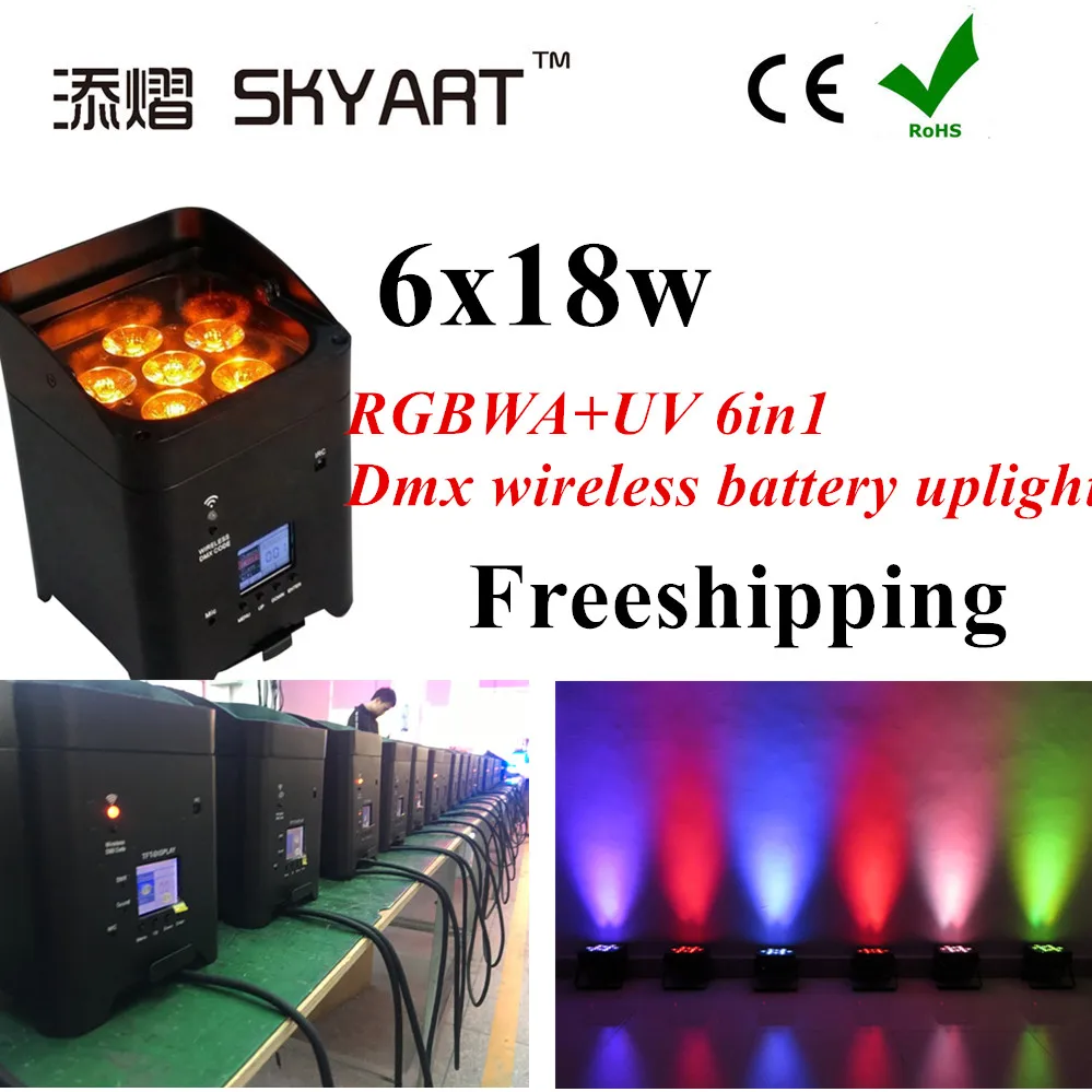 Новейший Dj Par 6x18 Вт RGBWA + UV 6 в 1 беспроводной светодиодный фонарь на батарейках для продаж Led Par светильники для сцены
Новейший Dj Par 6x18 Вт RGBWA + UV 6 в 1 беспроводной светодиодный фонарь на батарейках для продаж Led Par светильники для сцены