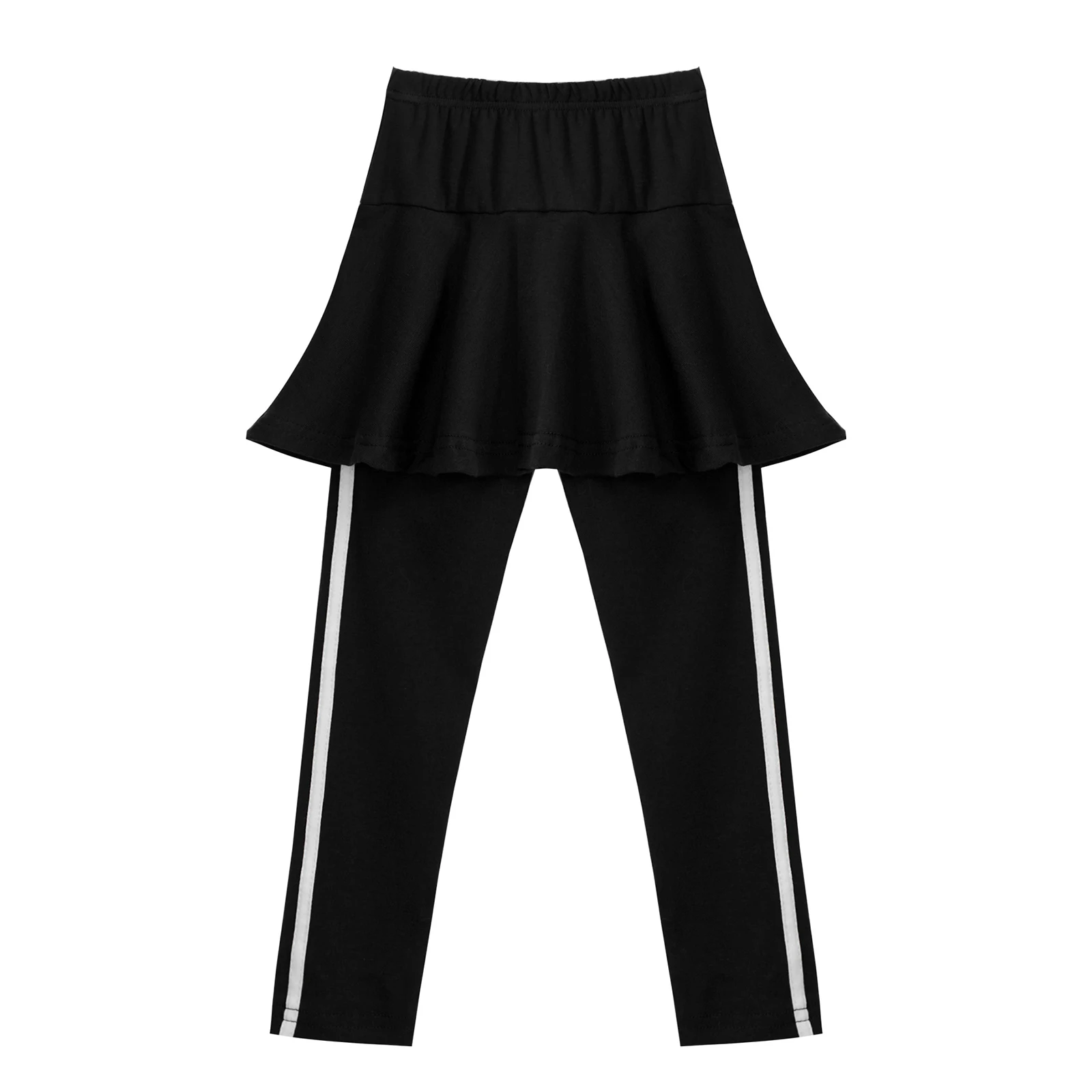 Girls Casual Gym Dancing Kids Leggings Cotton Skirted Pants Elastic Waist Stripes Leggings Running Sport Bottoms Workout Clothes
Girls Casual Gym Dancing Kids Leggings Cotton Skirted Pants Elastic Waist Stripes Leggings Running Sport Bottoms Workout Clothes