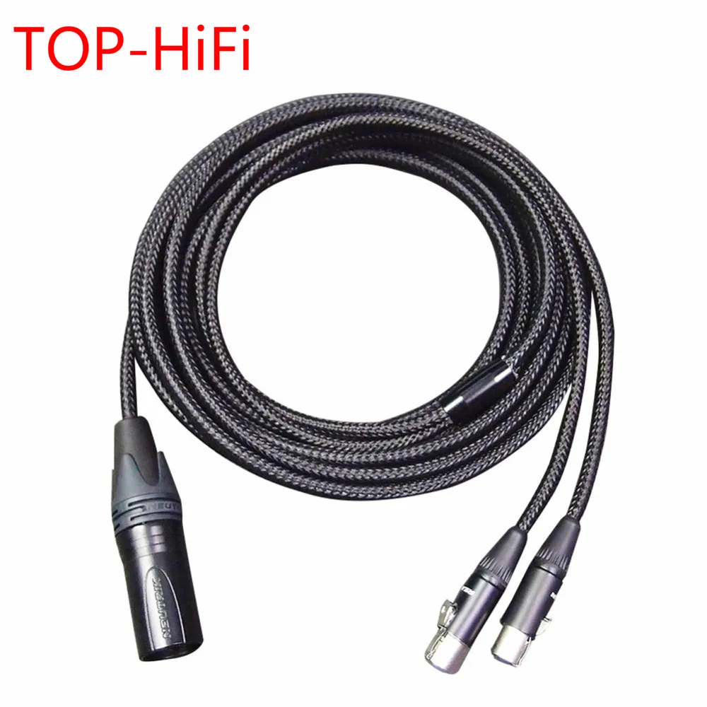 TOP-HiFi Free Shipping Handmade 4pin XLR Balanced Male Upgrade Cable For LCD2 LCD-3 LCD-4 LCD-XC Headphones
TOP-HiFi Free Shipping Handmade 4pin XLR Balanced Male Upgrade Cable For LCD2 LCD-3 LCD-4 LCD-XC Headphones