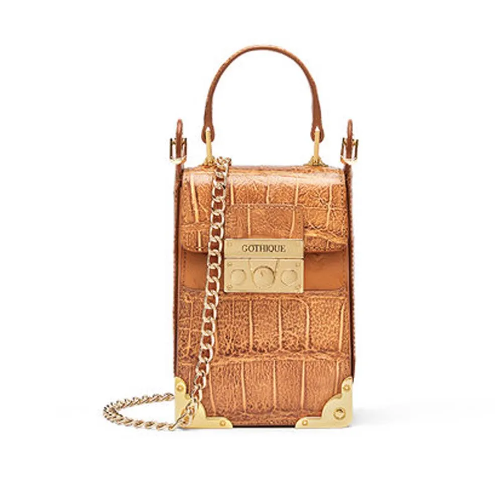 gete America Alligator skin Female bag Small bag Chain package new pattern tide The single shoulder bag
gete America Alligator skin Female bag Small bag Chain package new pattern tide The single shoulder bag