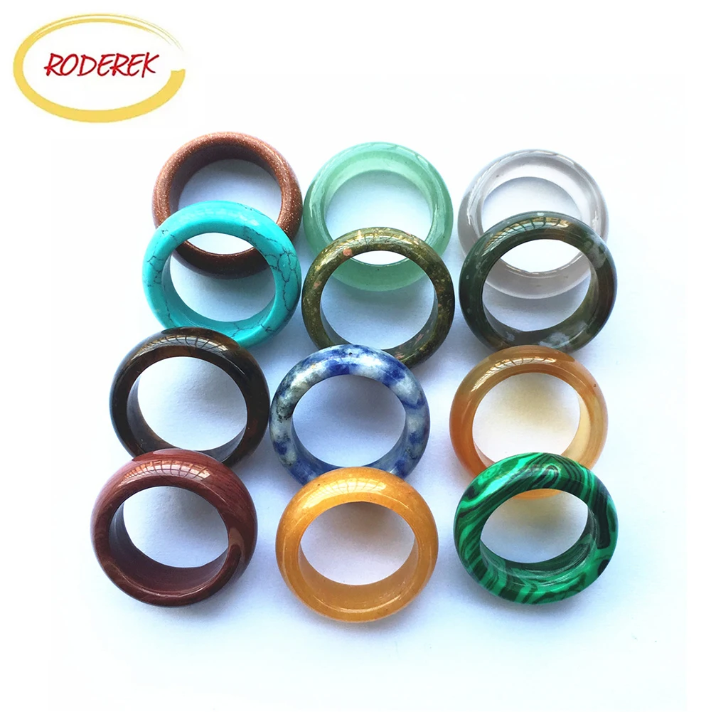 Different Kinds of Genuine Agate Turquoise Topaz Jade Rings for Women and Men as the Present
Different Kinds of Genuine Agate Turquoise Topaz Jade Rings for Women and Men as the Present
