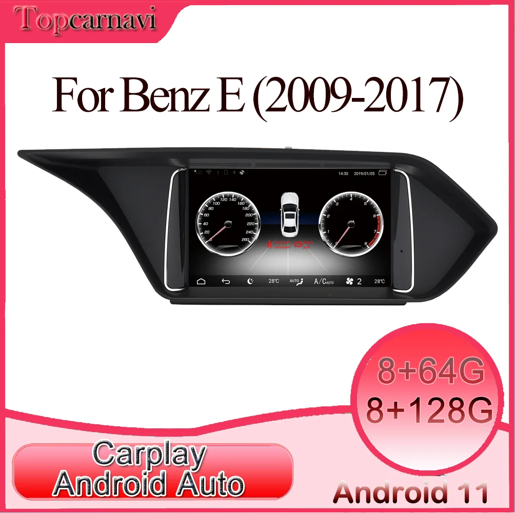 Android 10 Intelligent Navigation Android system car multimedia GLONASS GPS navigation Carplay for Benz E W212 S212 2 Din
Android 10 Intelligent Navigation Android system car multimedia GLONASS GPS navigation Carplay for Benz E W212 S212 2 Din