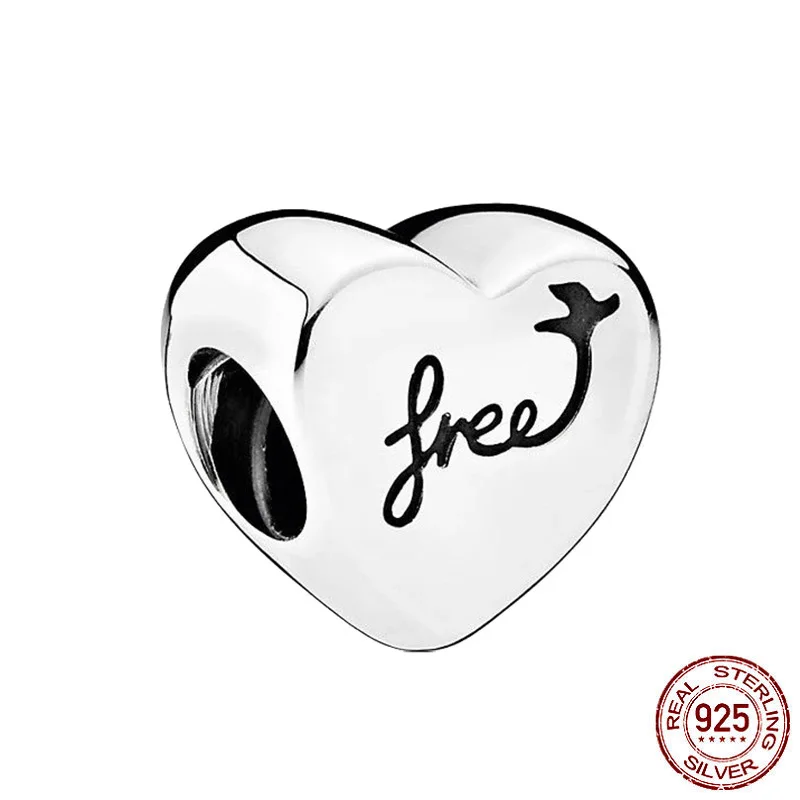 Paylor 925 Sterling Silver Charm Vintage Free Bead Heart Shaped Pendant Fit Original Pandora Bracelet Necklace DIY Jewelry
Paylor 925 Sterling Silver Charm Vintage Free Bead Heart Shaped Pendant Fit Original Pandora Bracelet Necklace DIY Jewelry