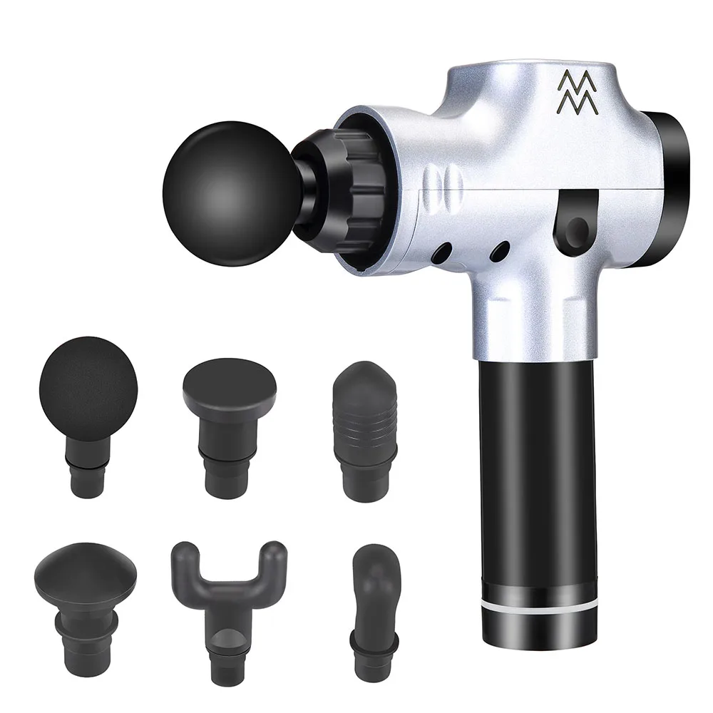 Powerful Fascia Gun Electric Massage Gun Muscle Massager Training Exercising Body Relaxation Slimming Shaping Pain Relief
Powerful Fascia Gun Electric Massage Gun Muscle Massager Training Exercising Body Relaxation Slimming Shaping Pain Relief