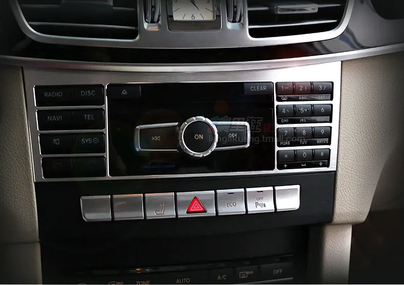 aluminum alloy Car CD Button Panel Cover Trim For Mercedes Benz E Class W212 E180 E200 E260 E300 2011- 2015 Car Accessories
aluminum alloy Car CD Button Panel Cover Trim For Mercedes Benz E Class W212 E180 E200 E260 E300 2011- 2015 Car Accessories