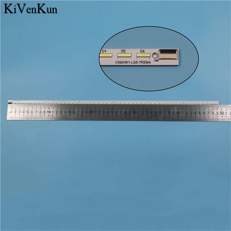 TV Lamp LED Backlight Strip For Hisense LED39K300J LED39K320DX3D TV Bar Kit LED Bands V390HK1-LS5-TREM4 Ruler 4A-D069457 D074762
TV Lamp LED Backlight Strip For Hisense LED39K300J LED39K320DX3D TV Bar Kit LED Bands V390HK1-LS5-TREM4 Ruler 4A-D069457 D074762