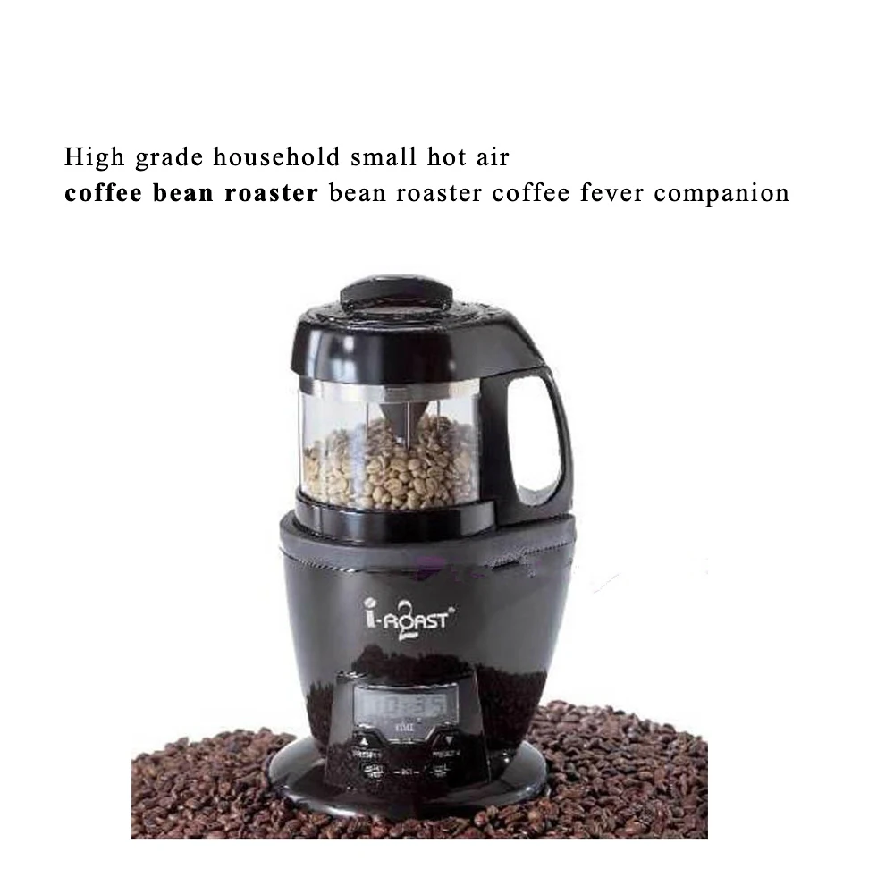 Black Coffee Roaster Coffee Machine for House Mini Easily to Control Small coffee roaster Convenient to control
Black Coffee Roaster Coffee Machine for House Mini Easily to Control Small coffee roaster Convenient to control