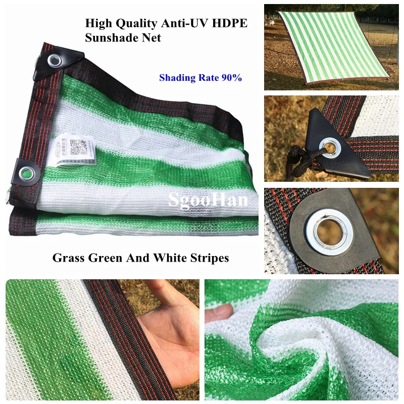Grass Green-White Anti-UV HDPE Sunshade Net Swimming Pool Shade Cloth Succulent Plant Shelter Shading Net Pet Dog House Awnings
Grass Green-White Anti-UV HDPE Sunshade Net Swimming Pool Shade Cloth Succulent Plant Shelter Shading Net Pet Dog House Awnings