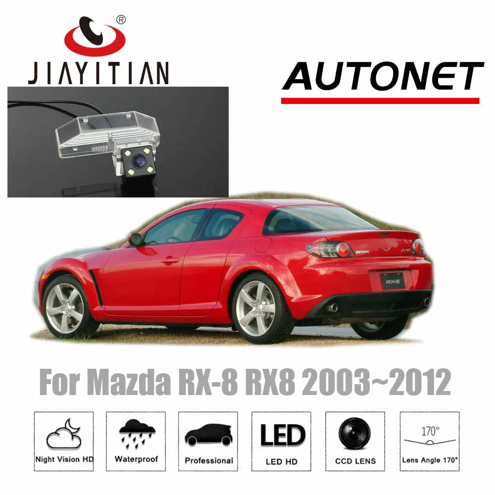 JIAYITIAN Car Rear View Camera For Mazda RX-8 RX8 2003~2012/Reverse Camera/CCD/Night Vision/backup camera/Parking Assistance
JIAYITIAN Car Rear View Camera For Mazda RX-8 RX8 2003~2012/Reverse Camera/CCD/Night Vision/backup camera/Parking Assistance