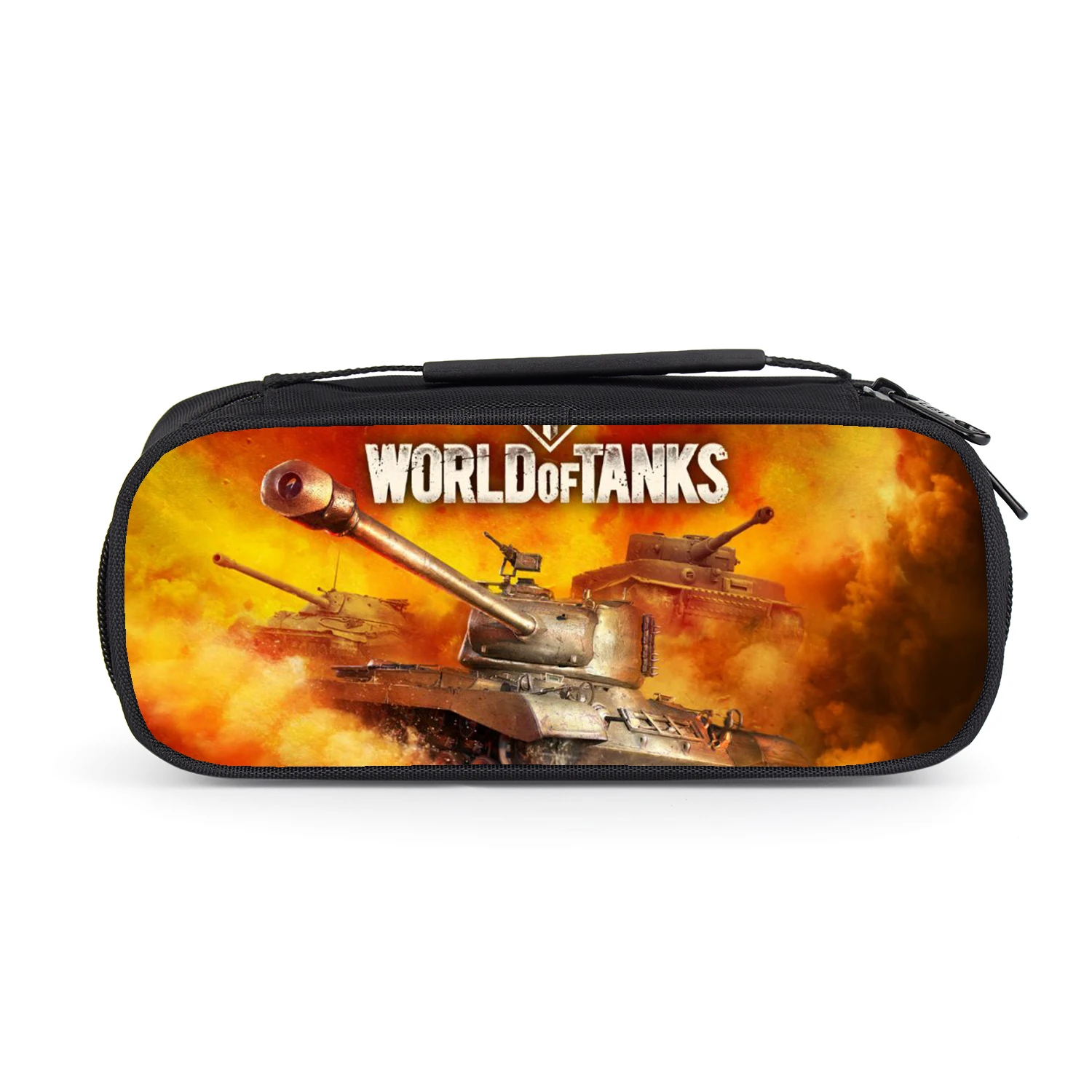 Пенал с героями мультфильма «World Of Tanks» для мальчиков и девочек, чехол для карандашей, школьные Чехлы, Детская сумка для ручек и студентов, Детский кошелек
Пенал с героями мультфильма «World Of Tanks» для мальчиков и девочек, чехол для карандашей, школьные Чехлы, Детская сумка для ручек и студентов, Детский кошелек