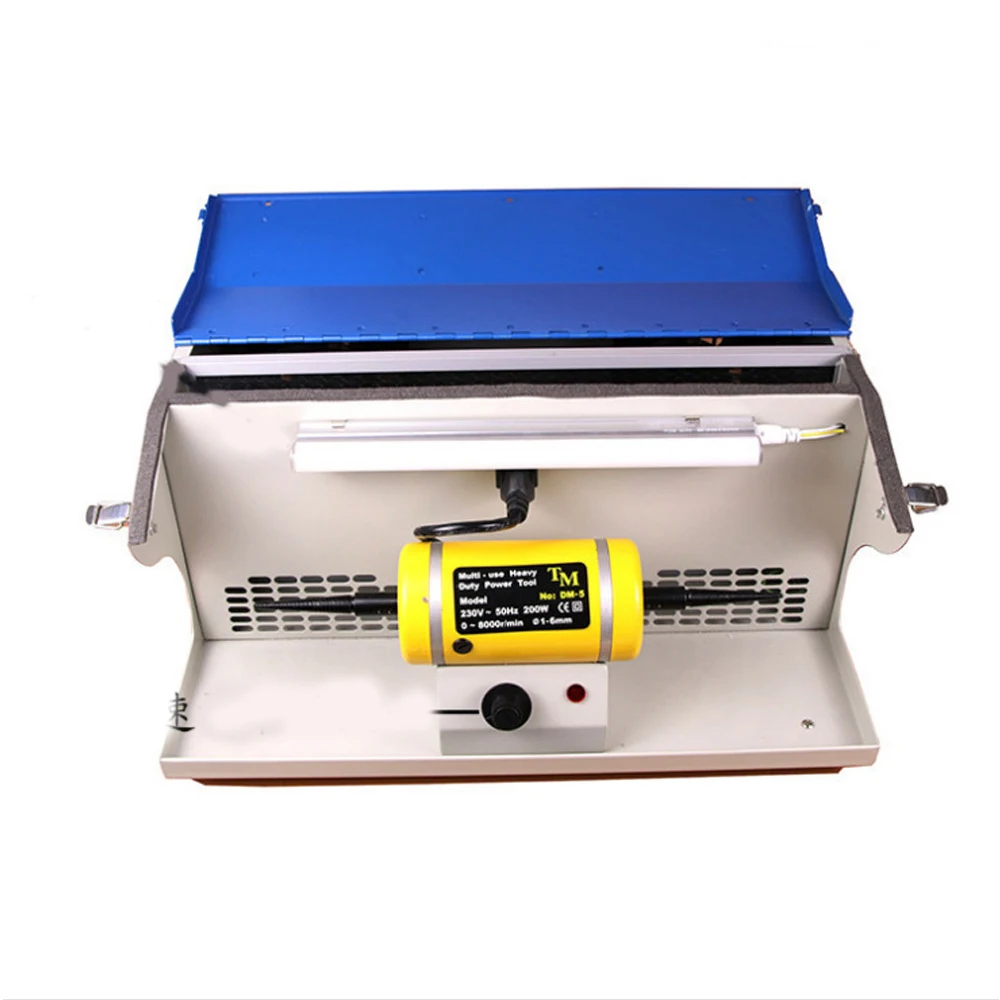 110V/220V Jewelry Bench Grinder wtih Dust Collector Jewelry Polishing Grinding Machine
110V/220V Jewelry Bench Grinder wtih Dust Collector Jewelry Polishing Grinding Machine