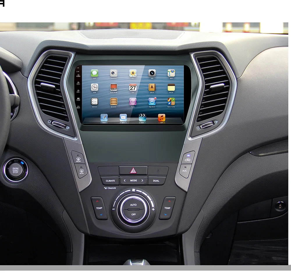 9 Inch Car Fascia For Hyundai IX45 Fascias Audio Fitting Adaptor Panel Frame Car DVD Frame Dashboard
9 Inch Car Fascia For Hyundai IX45 Fascias Audio Fitting Adaptor Panel Frame Car DVD Frame Dashboard
