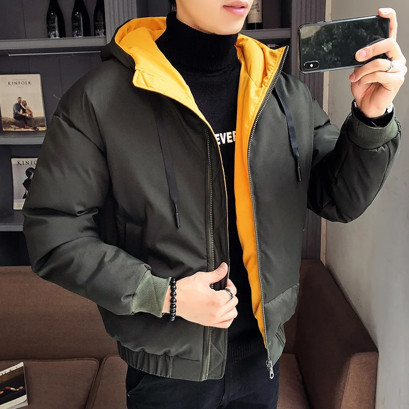 winter new youth popular Korean version of men's leisure pure color thickening and loose large code trend cotton clothes
winter new youth popular Korean version of men's leisure pure color thickening and loose large code trend cotton clothes