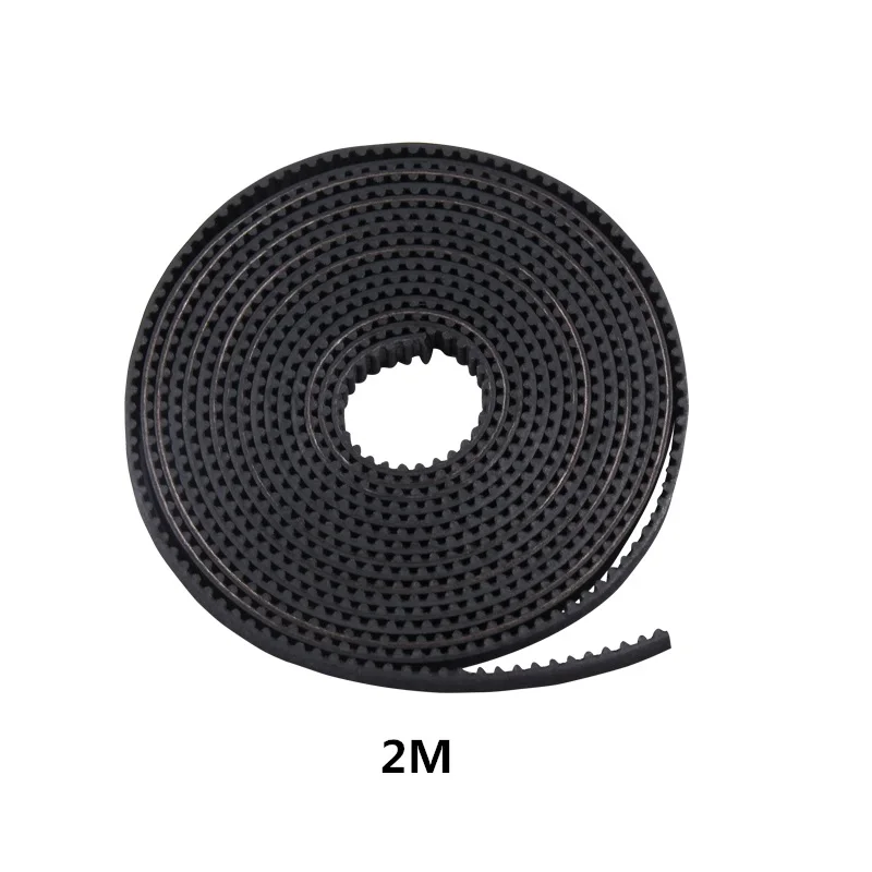 RAMPS 2M 5M GT2-6mm Rubber Open Belt Black Synchronous 2GT Open Timing Belt For RAMPS KP3S Creality Ender 3 3D Printer Parts
RAMPS 2M 5M GT2-6mm Rubber Open Belt Black Synchronous 2GT Open Timing Belt For RAMPS KP3S Creality Ender 3 3D Printer Parts