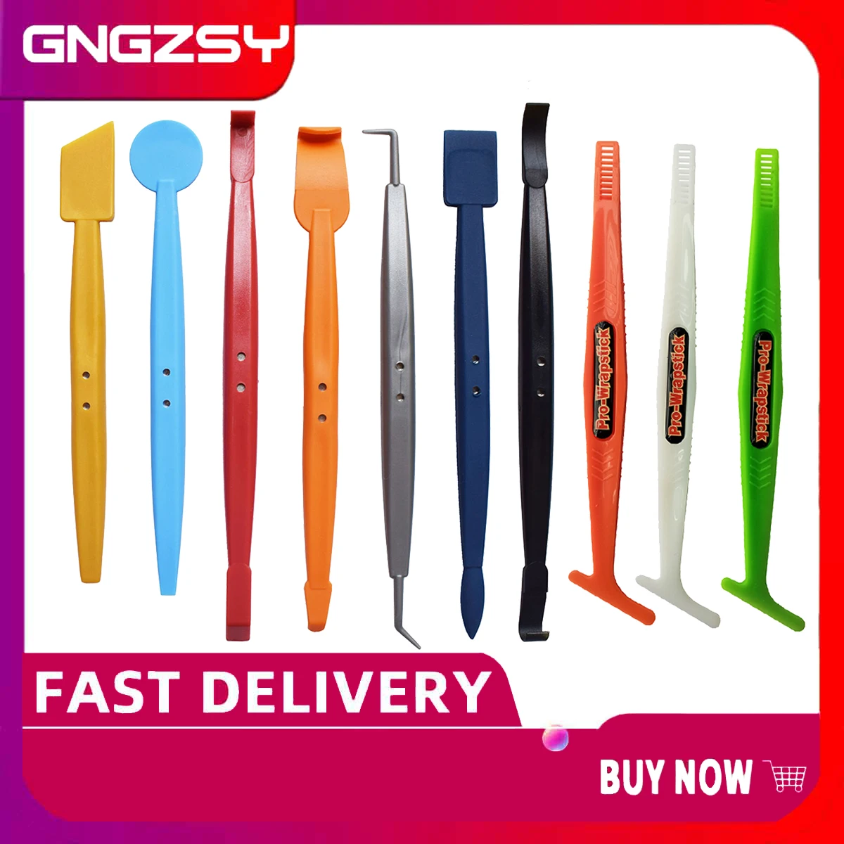 Vinyl Wrap Application Tools Kit Magnetic Stick Squeegees Carbon Fiber Scraper Car Tint Accessories B20+B85
Vinyl Wrap Application Tools Kit Magnetic Stick Squeegees Carbon Fiber Scraper Car Tint Accessories B20+B85