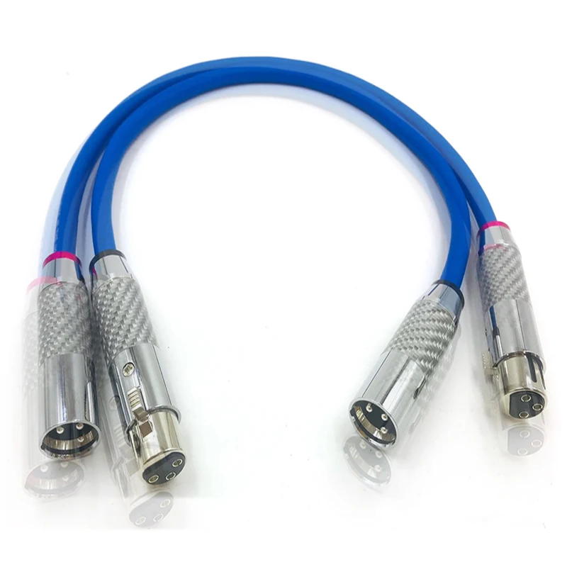 Hifi Carbon fiber XLR socket Cardas Clear Light wire Audio Amplifier CD DVD Player Speaker XLR Interconnect Balanced cables
Hifi Carbon fiber XLR socket Cardas Clear Light wire Audio Amplifier CD DVD Player Speaker XLR Interconnect Balanced cables