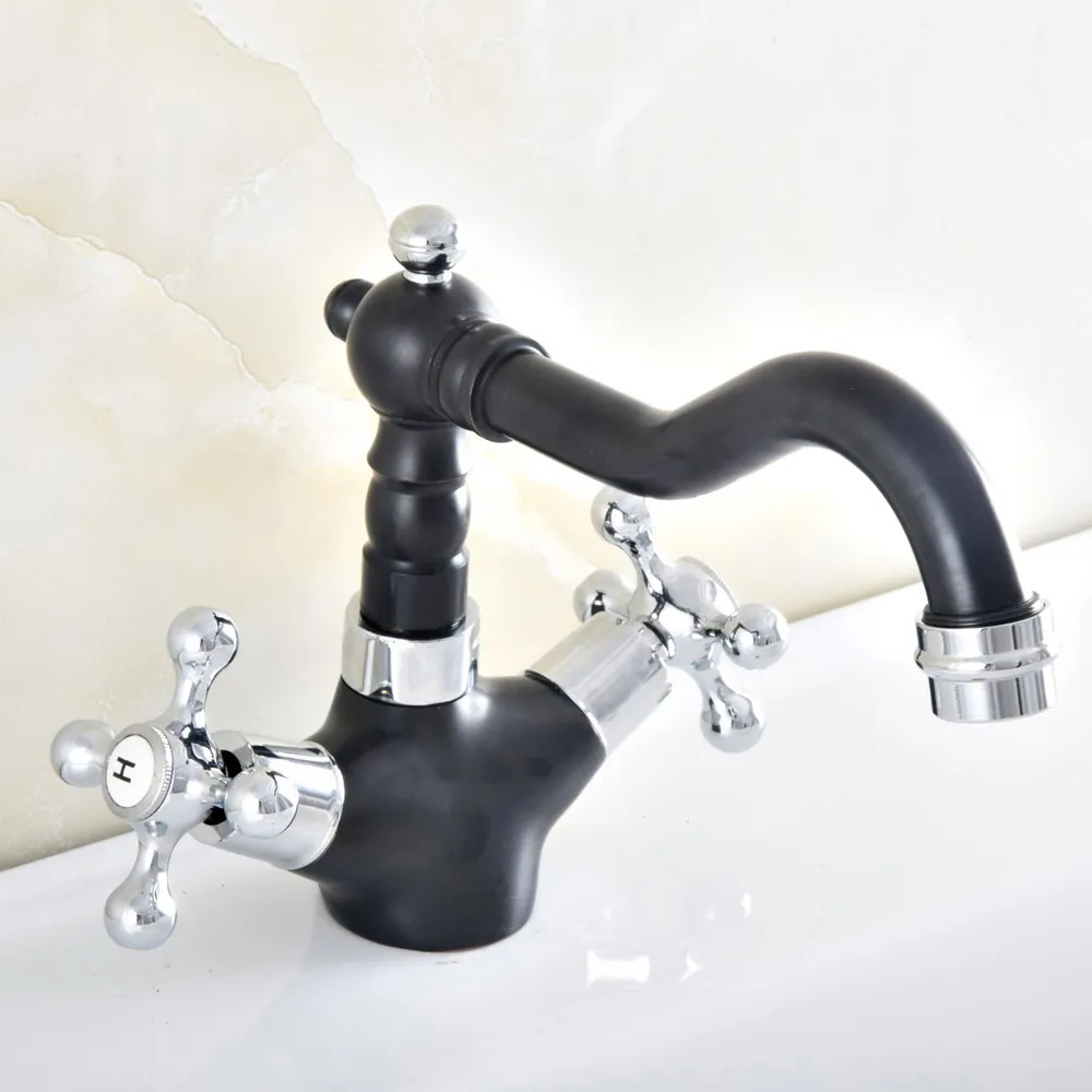 Смеситель для раковины с черным масляным напылением, латунный кран с поворотным носиком, хромированный, серебристый, бронзовый, для кухни, ванной комнаты, anf483
Смеситель для раковины с черным масляным напылением, латунный кран с поворотным носиком, хромированный, серебристый, бронзовый, для кухни, ванной комнаты, anf483