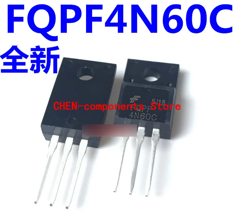 10 шт в упаковке, новая FQPF4N60C TO-220F 4A 600V трубка с полевым эффектом MOSFET
10 шт в упаковке, новая FQPF4N60C TO-220F 4A 600V трубка с полевым эффектом MOSFET
