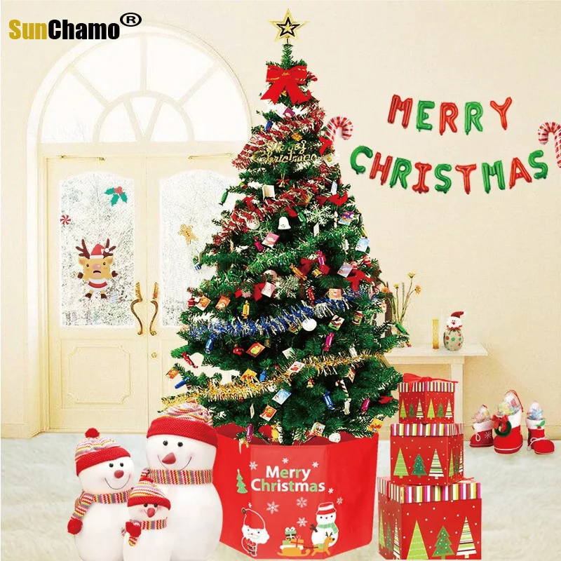 1.5m Christmas Tree Package 150cm Encrypted Christmas Decoration Tree with Colored Lights Christmas Decorations
1.5m Christmas Tree Package 150cm Encrypted Christmas Decoration Tree with Colored Lights Christmas Decorations
