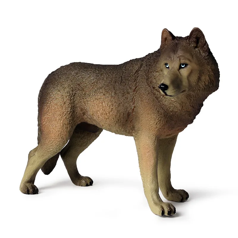 Wolf Model High Quality Wild Beast Animals Action Figures Solid PVC Simulation Wolves Figurines Toy for Kids Gift
Wolf Model High Quality Wild Beast Animals Action Figures Solid PVC Simulation Wolves Figurines Toy for Kids Gift