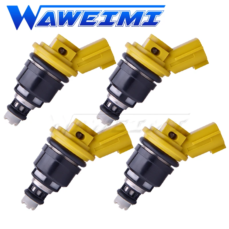 WAWEIMI Brand New 4 Pieces Fuel Injector OE 16600-RR543 555CC For Nisaan 300ZX Z32 RB25DET VG30DETT SR20DET KA24 16600RR543
WAWEIMI Brand New 4 Pieces Fuel Injector OE 16600-RR543 555CC For Nisaan 300ZX Z32 RB25DET VG30DETT SR20DET KA24 16600RR543