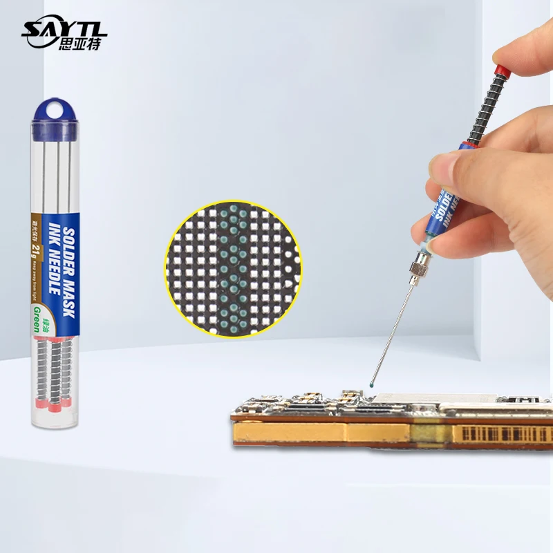 3PCS Mechanic green/Black UV solder mask PCB protective paint UV lamp curing Soldering Paste Flux green Oil/Black Oil
3PCS Mechanic green/Black UV solder mask PCB protective paint UV lamp curing Soldering Paste Flux green Oil/Black Oil