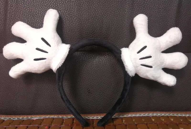 Minnie Mickey Hands Plush Headband Hair Bands Women Girls Cute Plush Toy Soft Doll for Girls
Minnie Mickey Hands Plush Headband Hair Bands Women Girls Cute Plush Toy Soft Doll for Girls