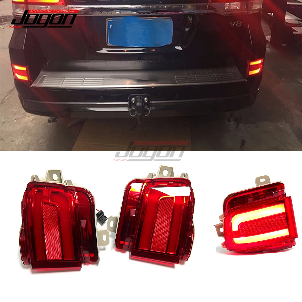Replace Amber Lamp For Toyota Land Cruiser 200 LC200 FJ200 V8 GXR 2016-2019 2020 Rear Fog Lights Bumper Assembly accessories
Replace Amber Lamp For Toyota Land Cruiser 200 LC200 FJ200 V8 GXR 2016-2019 2020 Rear Fog Lights Bumper Assembly accessories