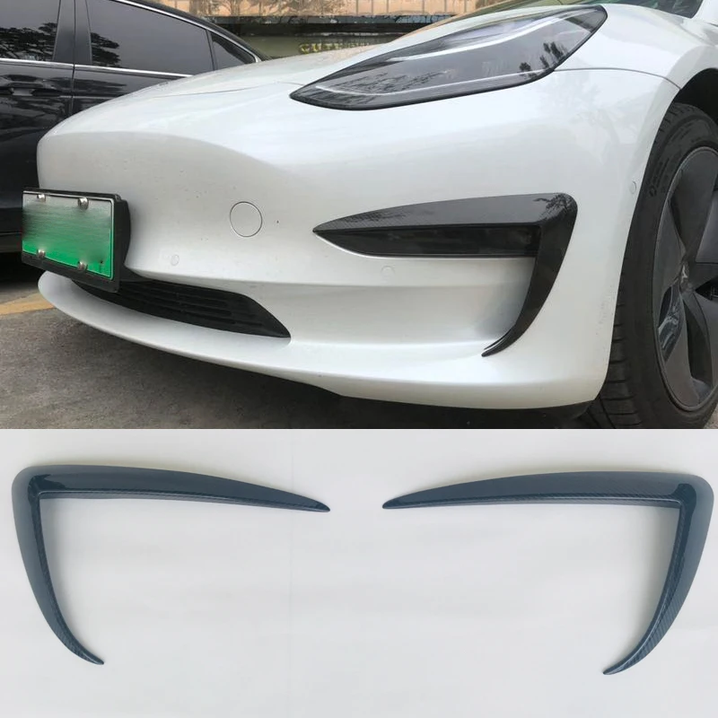 Carbon Fiber Side Fender Air Vents Kit Trim Cover For Tesla Model 3 2019 2020 2021
Carbon Fiber Side Fender Air Vents Kit Trim Cover For Tesla Model 3 2019 2020 2021