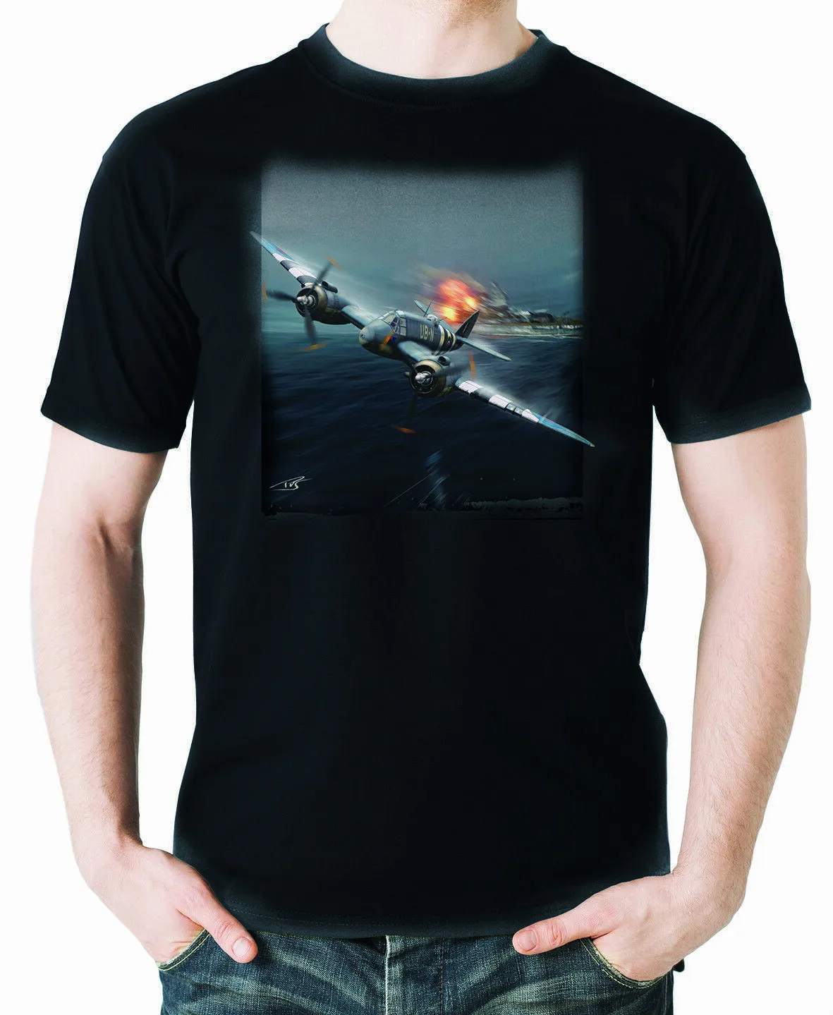 Royal Air Force Bristol Beaufighter Heavy Fighter T Shirt Aviation Themed Summer Cotton Short Sleeve O-Neck Men's T Shirt S-3XL
Royal Air Force Bristol Beaufighter Heavy Fighter T Shirt Aviation Themed Summer Cotton Short Sleeve O-Neck Men's T Shirt S-3XL