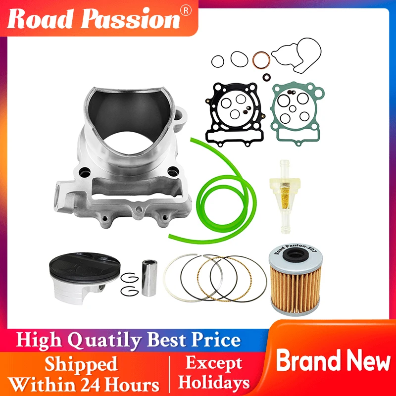 Motorcycle Parts Bore Size STD 77mm Engine Air Cylinder Block & Piston Rings Kit For Kawasaki KXF250 2004 2005 2006 2007 2008
Motorcycle Parts Bore Size STD 77mm Engine Air Cylinder Block & Piston Rings Kit For Kawasaki KXF250 2004 2005 2006 2007 2008