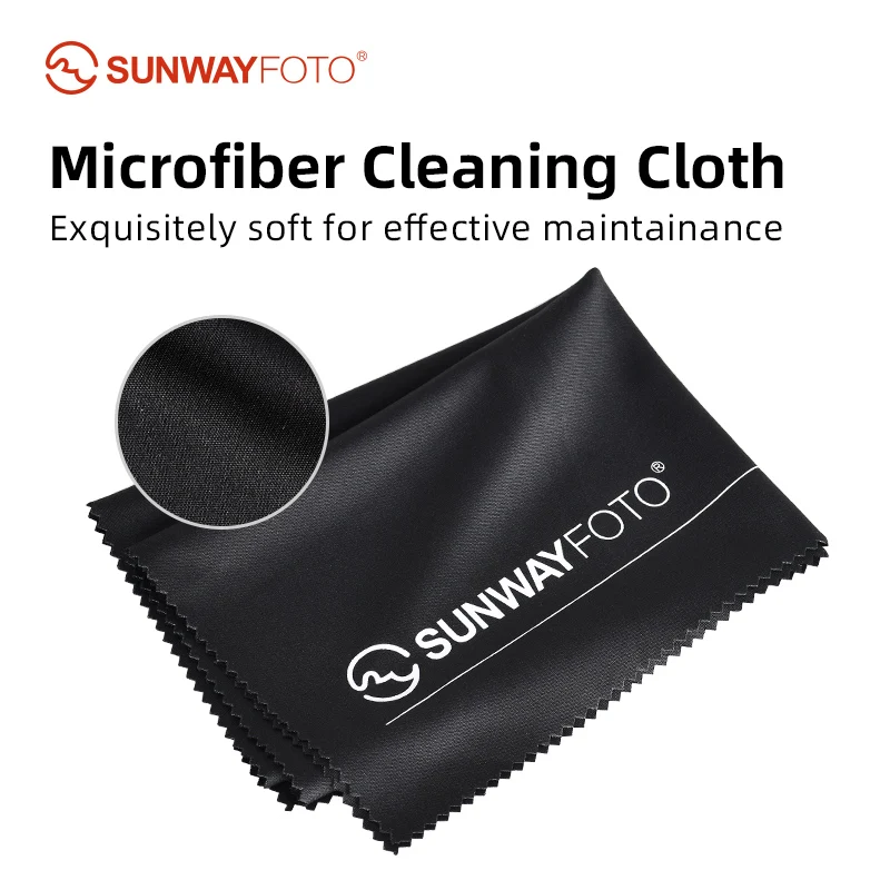 Салфетка для чистки SUNWAYFOTO из микрофибры очень большая (12x16 дюймов, упаковка из 5 шт., черная) для смартфонов, планшетов, телевизоров, ноутбуков...
Салфетка для чистки SUNWAYFOTO из микрофибры очень большая (12x16 дюймов, упаковка из 5 шт., черная) для смартфонов, планшетов, телевизоров, ноутбуков...
