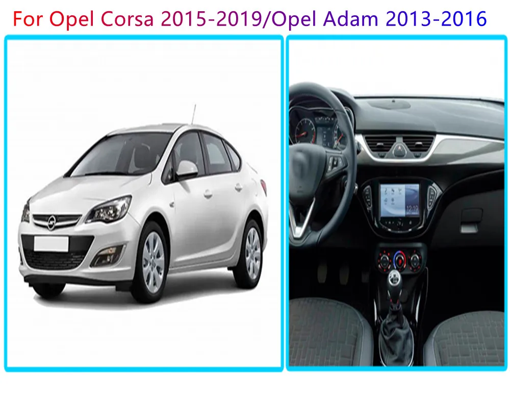Автомагнитола 2 din для Opel Corsa 2015-2019/Opel Adam 2013-2016 мультимедийный DVD-плеер Navi Стерео головное устройство GPS
Автомагнитола 2 din для Opel Corsa 2015-2019/Opel Adam 2013-2016 мультимедийный DVD-плеер Navi Стерео головное устройство GPS