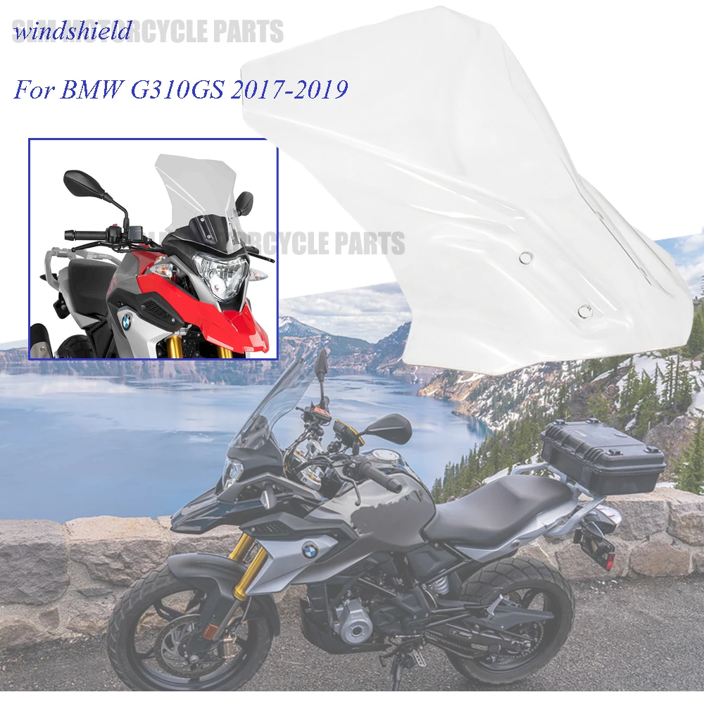 For BMW G310GS G310 GS 2022 2021 2020 2019 2018 Motorcycle Accessories Windshield Wind Screen Shield Deflector Protector Cover
For BMW G310GS G310 GS 2022 2021 2020 2019 2018 Motorcycle Accessories Windshield Wind Screen Shield Deflector Protector Cover