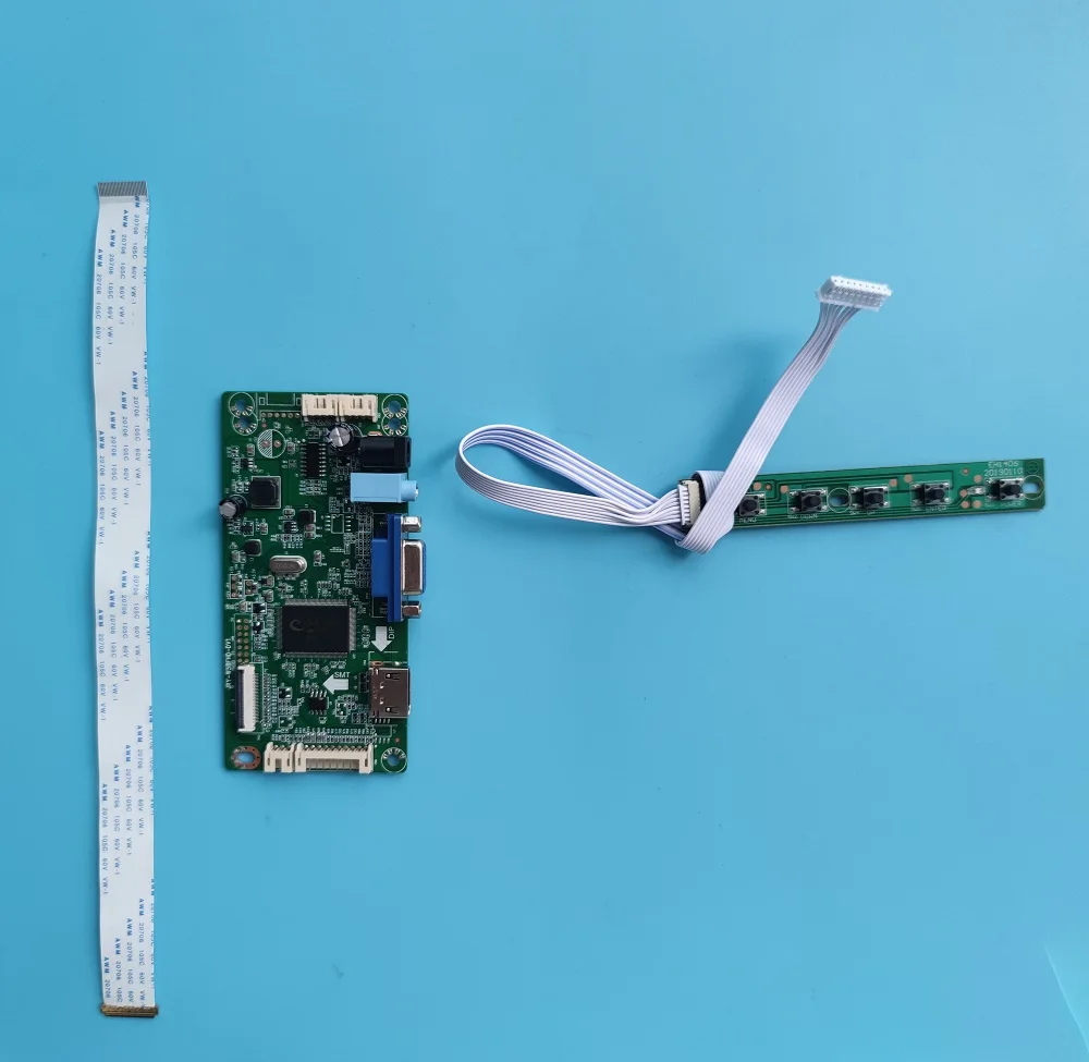 Для B156HAN01.2/B156HAN01.1 ЖК-экран EDP дисплей драйвер монитор Комплект VGA HDMI-совместимый 1920X1080 контроллер плата 30Pin 15,6"
Для B156HAN01.2/B156HAN01.1 ЖК-экран EDP дисплей драйвер монитор Комплект VGA HDMI-совместимый 1920X1080 контроллер плата 30Pin 15,6"