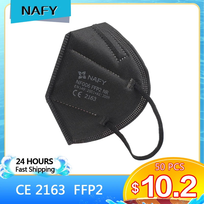 100-200 PCS FFP2 KN95 Face Mask 5 Layer Mouth KN95Mask Anti Dust Mask Dustproof Anti-Fog Protective Filter FFP2 Mask
100-200 PCS FFP2 KN95 Face Mask 5 Layer Mouth KN95Mask Anti Dust Mask Dustproof Anti-Fog Protective Filter FFP2 Mask