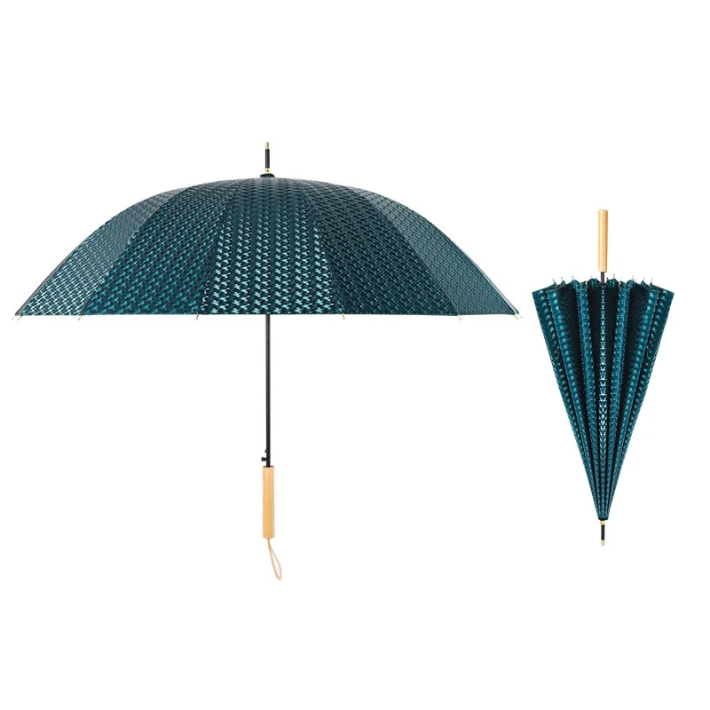 2021 New Japanese Brand Long Umbrella 16K Windproof Wooden Handle Large Men Umbrellas Rain Quality Classic Business Paraguas
2021 New Japanese Brand Long Umbrella 16K Windproof Wooden Handle Large Men Umbrellas Rain Quality Classic Business Paraguas