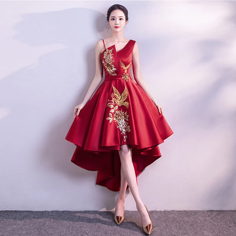 women wedding Evening Party Dress Summer Vintage Mandarin Collar Qipao Floral Elegant Chinese Bride Wedding Cheongsam Vestidos
women wedding Evening Party Dress Summer Vintage Mandarin Collar Qipao Floral Elegant Chinese Bride Wedding Cheongsam Vestidos