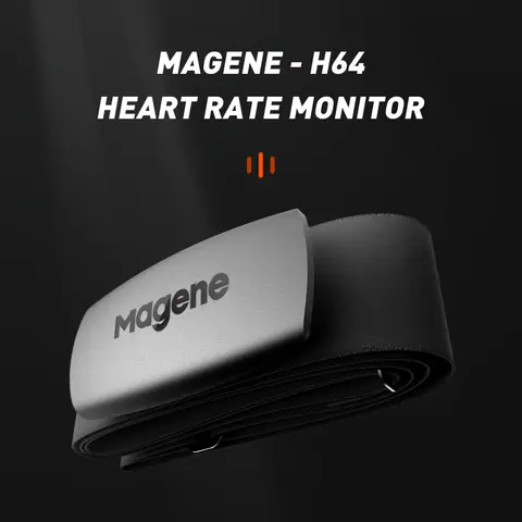 Magene NOVO Modelo H64 Bluetooth4.0 ANT + Sensor de Freqüência Cardíaca Compatível GARMIN Bryton IGPSPORT Computador Running Bike Monitor