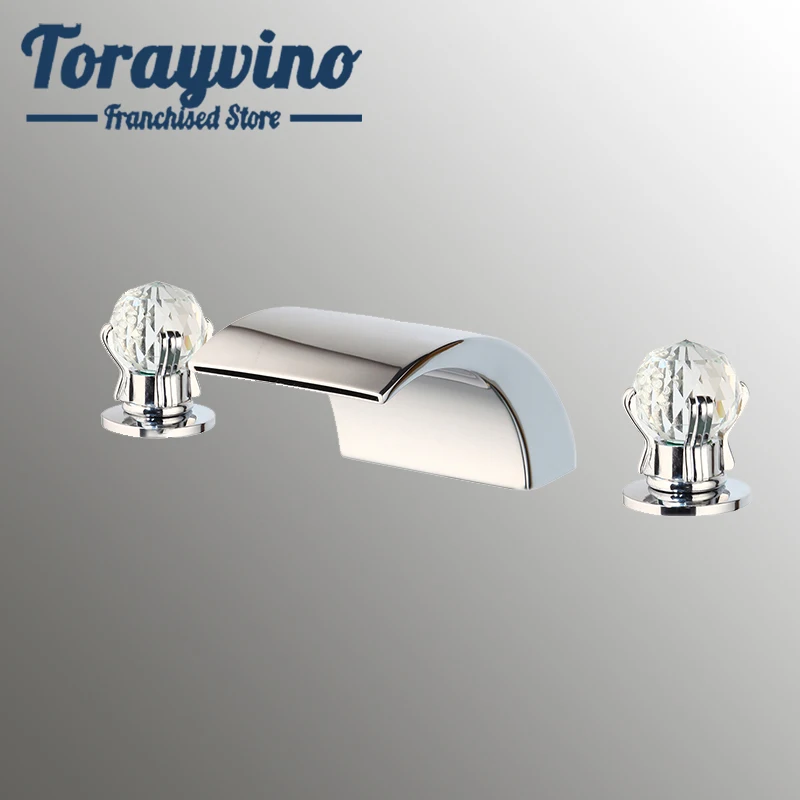 Torayvino, кран для ванной комнаты, кран для раковины, латунь, хром, torneira banheiro, две ручки, краны, смеситель для воды с управлением, два ручных крана
Torayvino, кран для ванной комнаты, кран для раковины, латунь, хром, torneira banheiro, две ручки, краны, смеситель для воды с управлением, два ручных крана