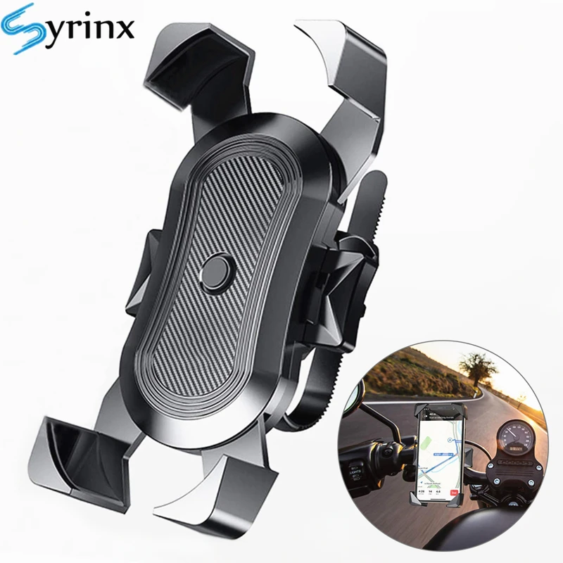 2022 Auto Bike Phone Holder Universal Motorcycle Bicycle Phone Support Handlebar Stand Mount Bracket Mobile Holder For iPhone
2022 Auto Bike Phone Holder Universal Motorcycle Bicycle Phone Support Handlebar Stand Mount Bracket Mobile Holder For iPhone