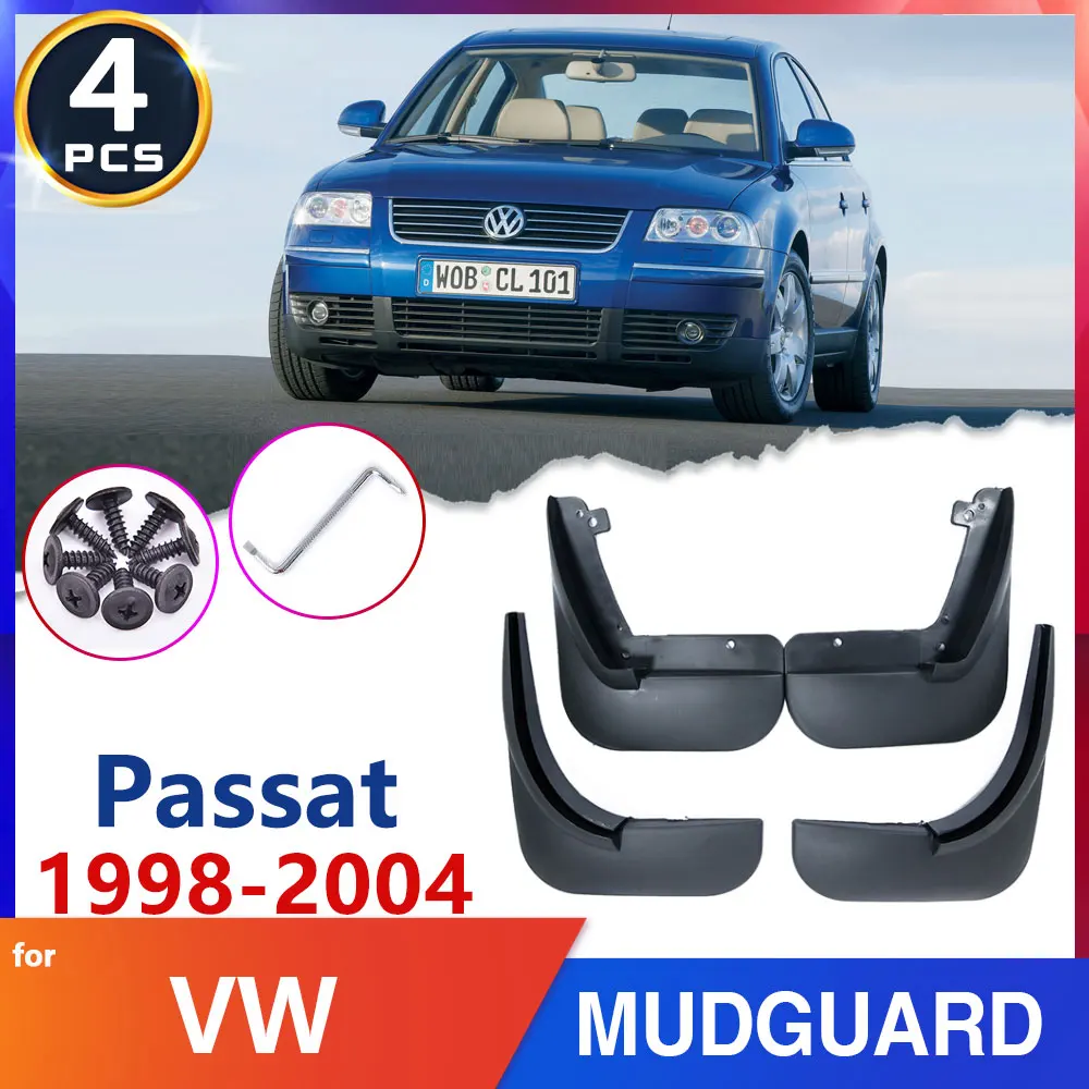 Car Tire Fender Mud-Flap Guards for Volkswagen VW Passat B5 B5.5 1998~2004 1999 2000 2001 2002 Mudflaps Auto-Accessories-Goods
Car Tire Fender Mud-Flap Guards for Volkswagen VW Passat B5 B5.5 1998~2004 1999 2000 2001 2002 Mudflaps Auto-Accessories-Goods