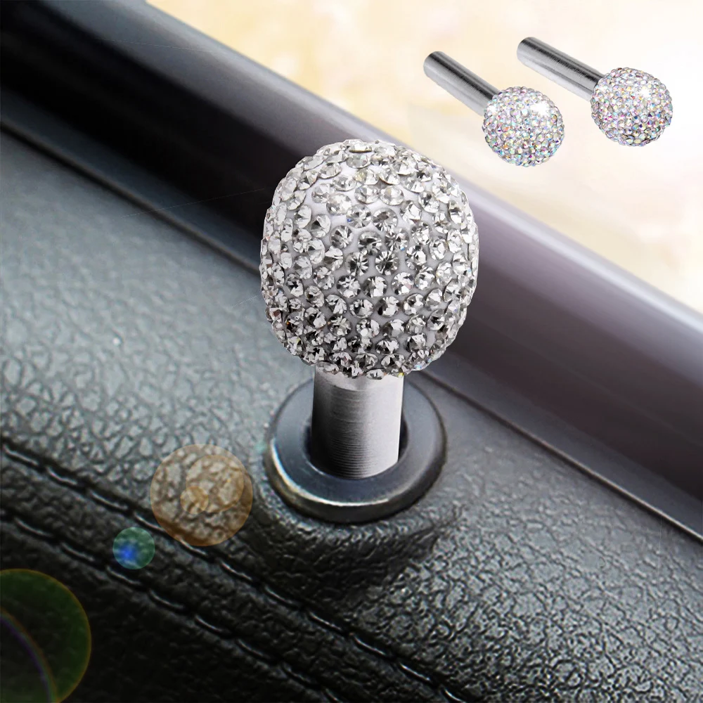 Car door lifter Diamond-studded car door lock Car interior modification accessories
Car door lifter Diamond-studded car door lock Car interior modification accessories
