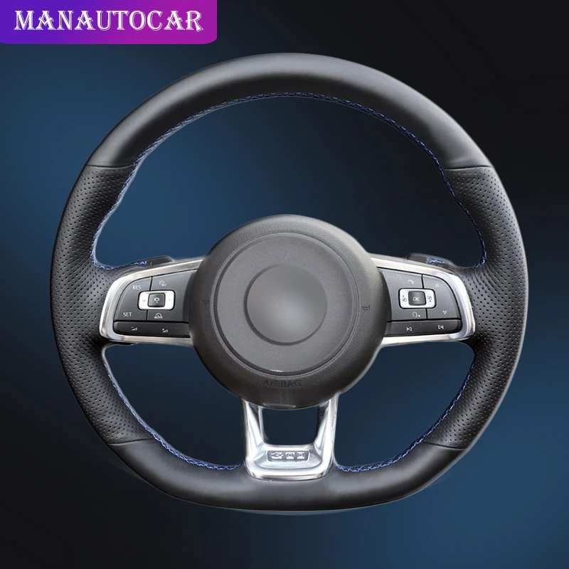 Изготовленный на заказ чехол на руль с оплеткой для Volkswagen VW Golf 7 GTI Golf R MK7 VW Polo GTI Scirocco 2015 2016, автостайлинг
Изготовленный на заказ чехол на руль с оплеткой для Volkswagen VW Golf 7 GTI Golf R MK7 VW Polo GTI Scirocco 2015 2016, автостайлинг
