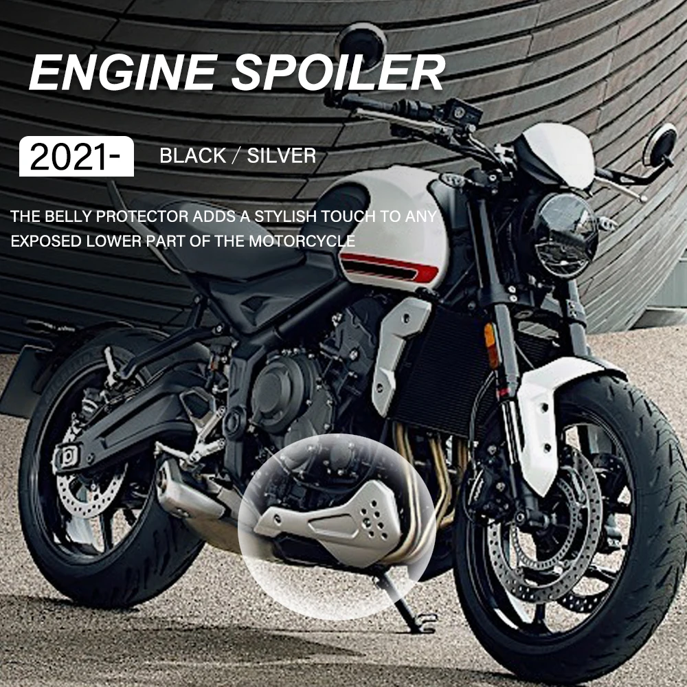 New For TRIDENT 660 Motorcycle Lower Engine Spoiler Cowling Protection Fairing For Trident 660 Bellypan Belly Pan 2021-
New For TRIDENT 660 Motorcycle Lower Engine Spoiler Cowling Protection Fairing For Trident 660 Bellypan Belly Pan 2021-